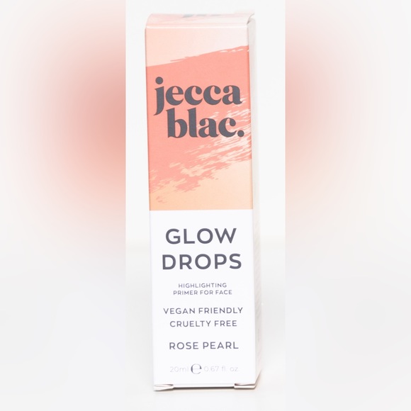 Jecca Blac Glow Drop Highlighting Primer for Face in Rose Pearl - Picture 3 of 4